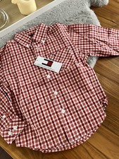 Tommy HILFIGER Hemd Kinder Kariert 3 Jahre ~ Neu ~