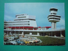 AK Airport Farbpostparte