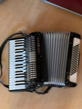 Akkordeon Hohner Verdi II schwarz guter Zustand
