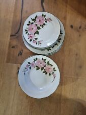 Teller von KIRCHENLAMITZ Bavaria, Hibiskus 