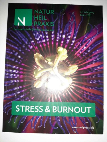 Naturheilpraxis 2021 stress - naturheilpraxis, 3/2021