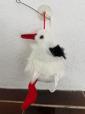 STORCH Stofftier Plüschtier Geburt Klapperstorch Geschenk Adebar Kuscheltier