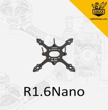 R1.6Nano 1.6'' Toothpick RC Drone Tiny Whoop AIO FPV Carbon Frame Rahmen AMAX