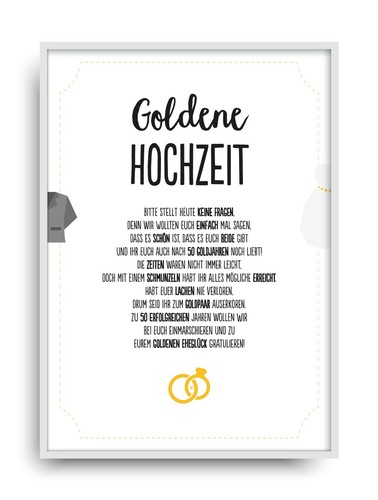 Geschenk karte goldene - karte,