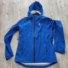 Outdoorjacke Damen wasserdicht, atmungsaktiv, Größe S