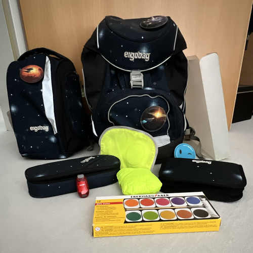 Ergobag schulranzen set tlg - ergobag, 4-tlg