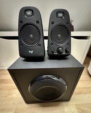 Logitech Z623 THX 2.1-Kanal 400W Lautsprecher System mit Subwoofer, Schwarz