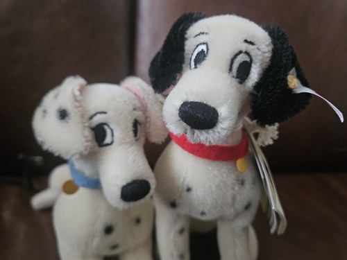 Steiff hunde 355813 stofftier - hunde,