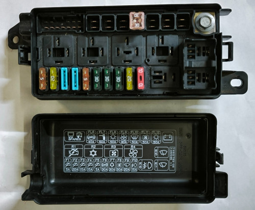 Original bmw mini - bj02, r50