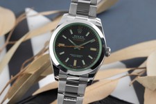 Rolex Milgauss Edelstahl