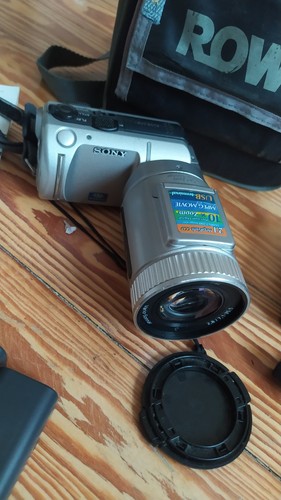 Sony cybershot digital kamera - cybershot,