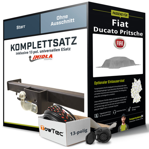 Für fiat ducato - pritsche, typ