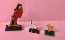 Drei alte Aufstellfiguren aus