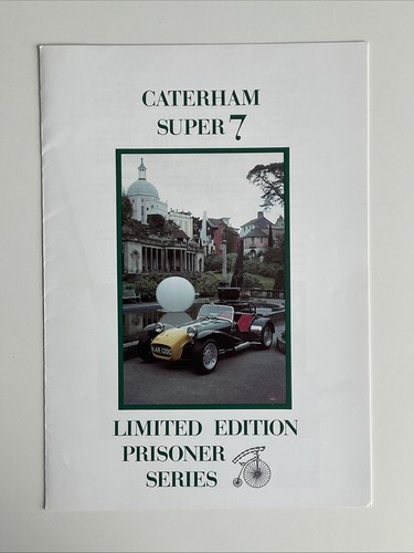 Caterham super prisoner - caterham,