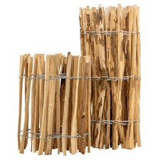 Staketenzaun Kastanien Zaun