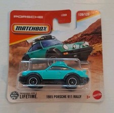 Matchbox 1985 Porsche 911