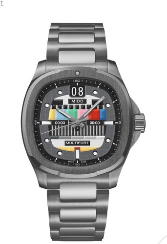 Mido multifort big - mido, date