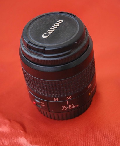 Canon zoom lens 80mm - zoom,