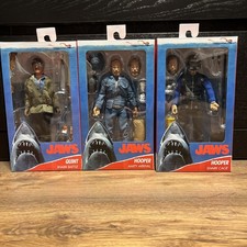 NECA  Jaws Quint & Matt Hooper