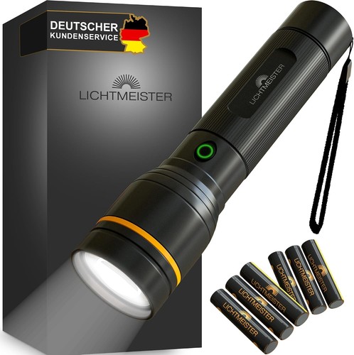 Lichtmeister taschenlampe 500 - taschenlampe, (500