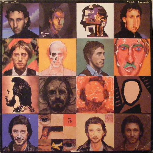 The who face dances poster - face,