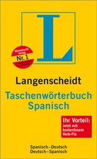 Langenscheidt Taschenwörterbuch Spanisch