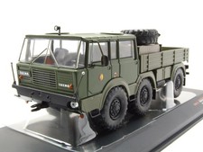 Tatra 813 6x6 NVA 1968 oliv grün Modellauto 1:43 ixo models