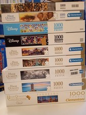 Puzzle 1000 teile clementoni - teile,