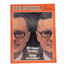Der Spiegel 15. November 1971 Nr. 47  25. Jahrgang SPD-Steuer-Parteitag