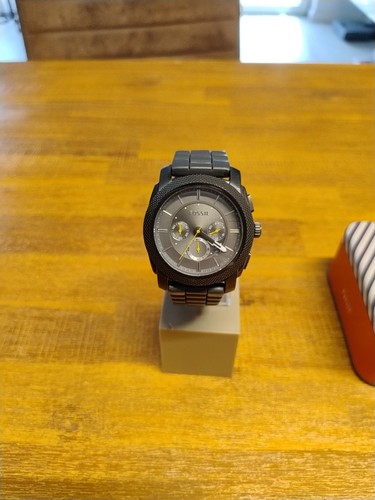 Fossil uhr chronograph - fossil, herren