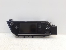 2014 CITROEN C4 PICASSO Radio Stereo Kopf Einheit 981272058002 Benötigt Code