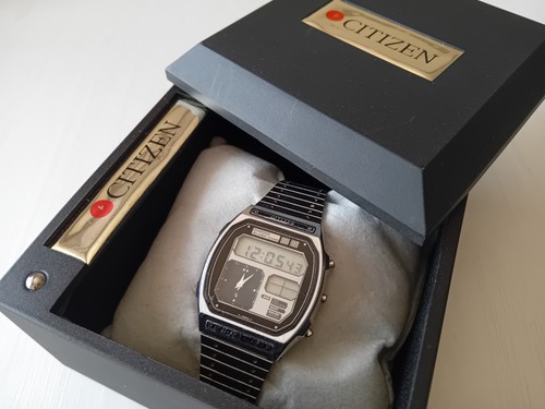 Citizen dual time vintage - vintage, ref