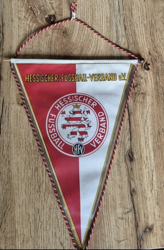 Fußball wimpel hessischer - fußball,