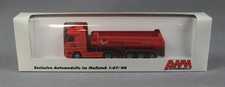 AWM 73130 H0,1:87 MB Actros Kippsattelzug "Giesing Pflastersteine" rot