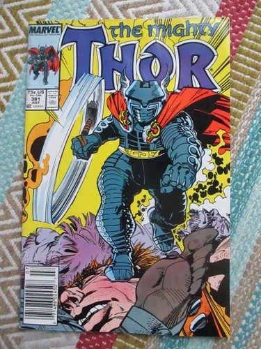 The mighty thor heft 381 - the,