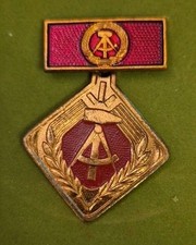 Medaille DDR Aktivist der Sozialistischen Arbeit 