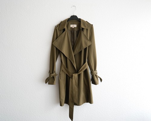 Michael kors trenchcoat khaki - michael,