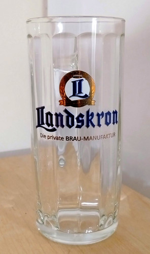 Großes bier glas 5l - bier-glas, 0,5l
