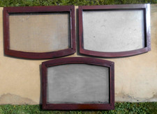 3 x Alte Fenster