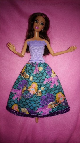 Barbie kleid puppen - puppen, kleidung