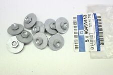 9x ORIGINAL OPEL Astra F Schraube Fenster VORNE M6x10 90491443 OVP