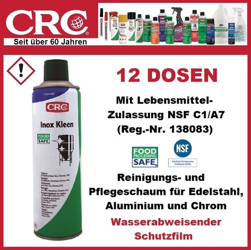 Crc edelstahlreiniger - 12,