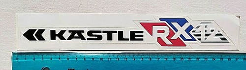 Kastle rx12 sticker - kastle,