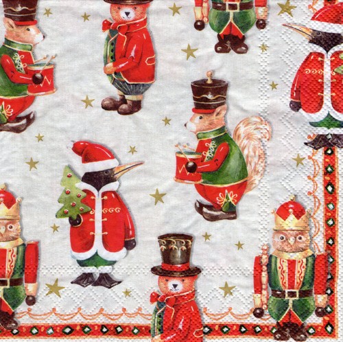 Servietten weihnachten - servietten, ~