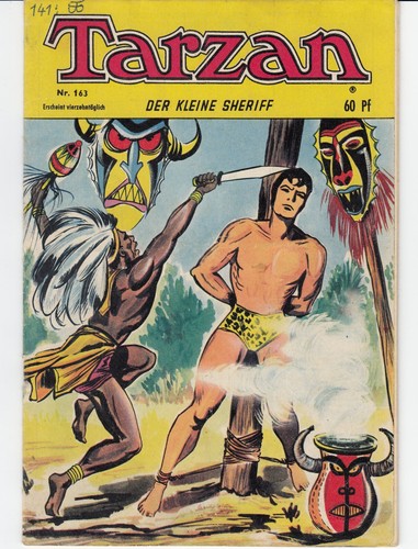 Tarzan großband 163 - nr.,