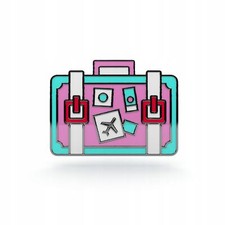 PINETS Pin Brosche Reisetasche