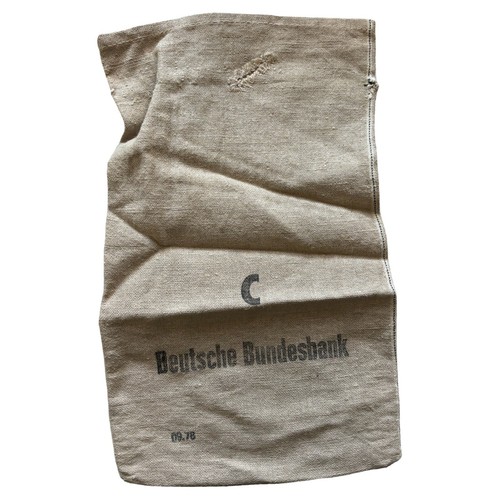 Geldsack deutsche bundesbank - geldsack,
