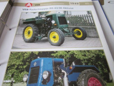 Traktor VEB RS 03/30 Aktivist