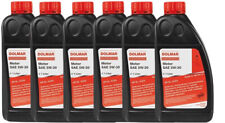 6x  1 Liter Motoröl SAE 5W-30 Makita Dolmar Öl für Rasenmäher 4-Takt Sensen