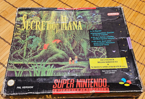 Secret mana mit - of,